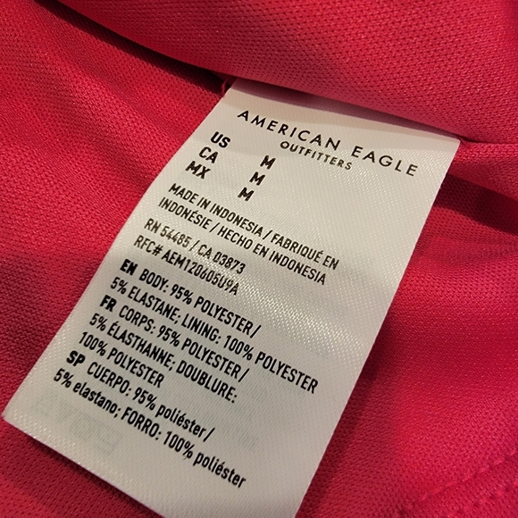 American Eagle Sun Dress Hot Pink Size Medium NWT! - Picture 8 of 12